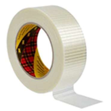 Filament reinforced adhesive tape 8956